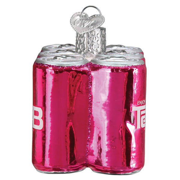 Tab Six Pack Ornament