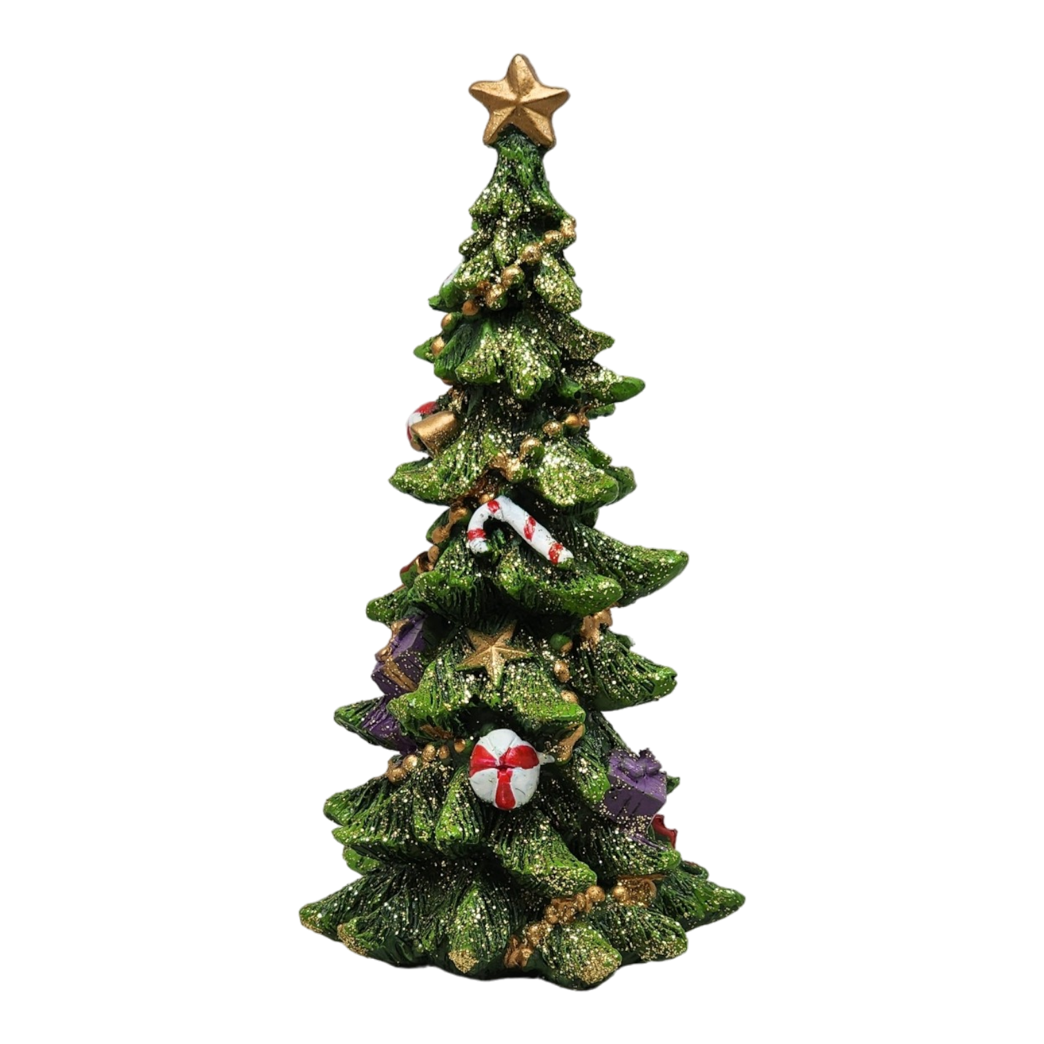Tabletop Christmas Tree Figurine -