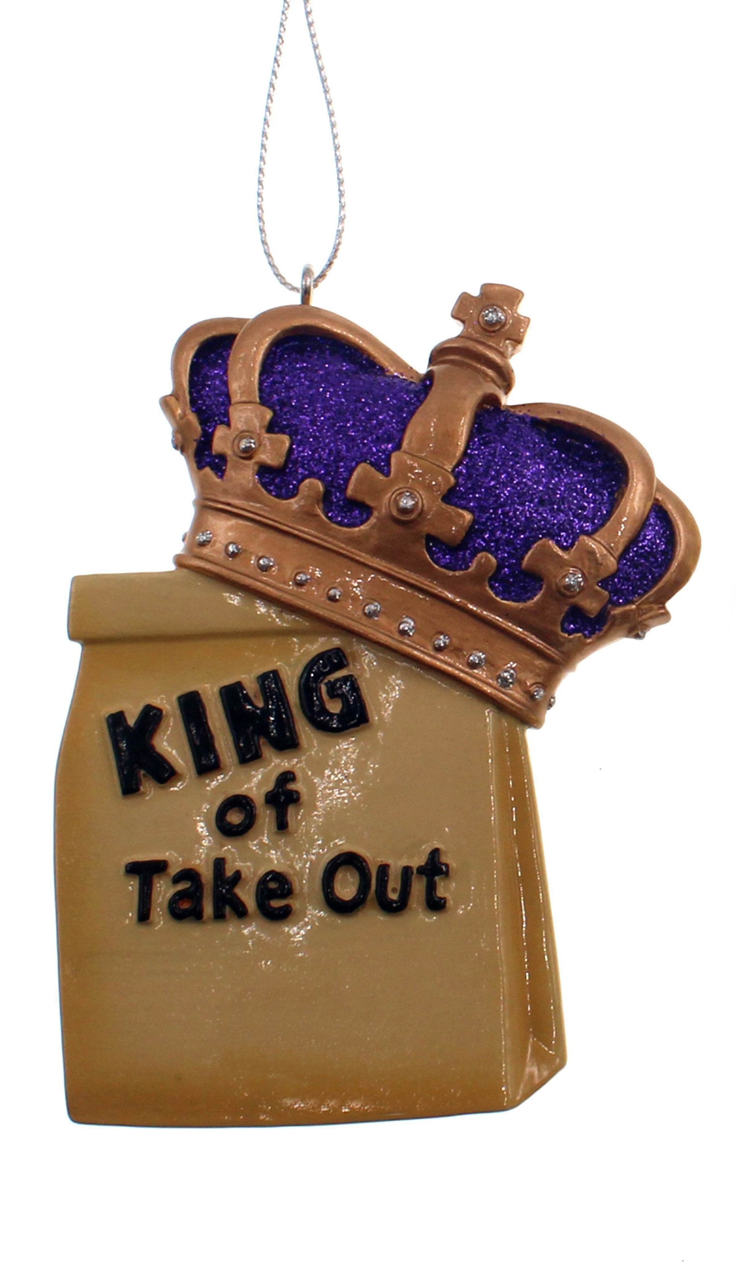 Take-out Royalty Ornament - King