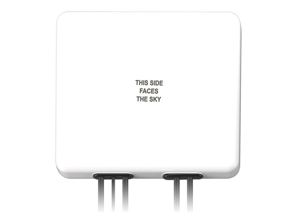 Taoglas Guardian MA950 - Antenna - panel - navigation, cellular, Wi-Fi - wall-mountable, flush mount MA950.W.A.LBICG.005.WM