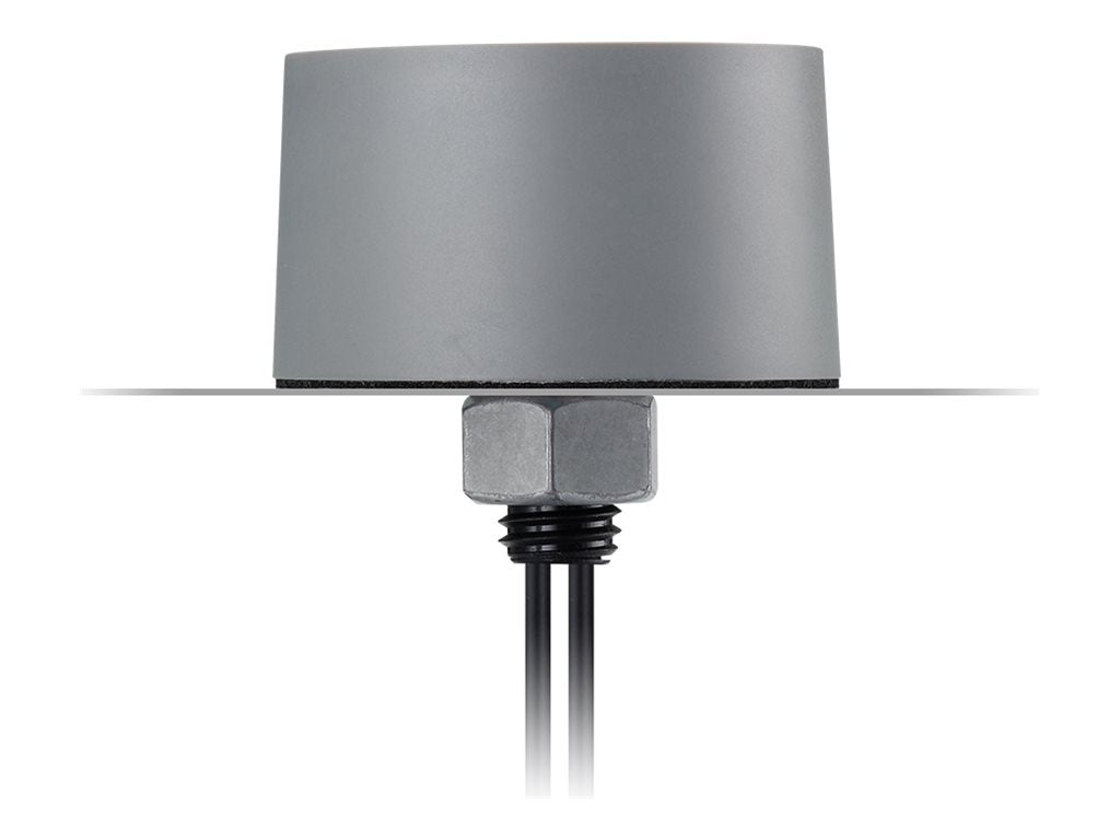 Taoglas MA114 - Antenna - navigation, cellular - omni-directional - screw mount, permanent mount MA114.B.LB.001