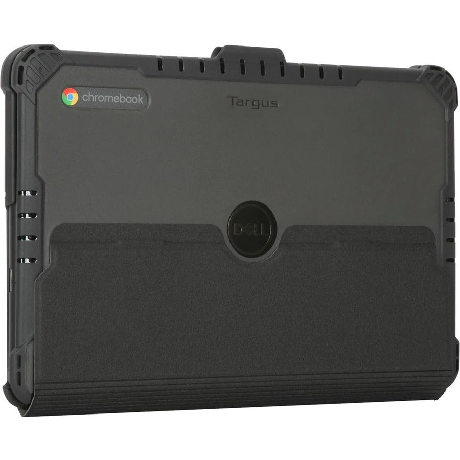 Targus 11.6 Commercial-Grade Form-Fit Cover For Dell ChromeBook 3100/3110 (2-in-1)" THZ915GLZ