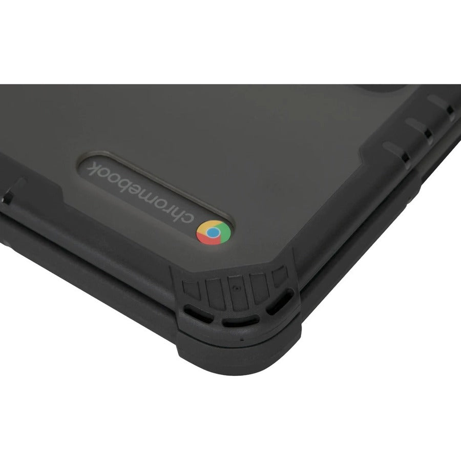 Targus 11.6 Commercial-Grade Form-Fit Cover For Dell ChromeBook 3100/3110 (2-in-1)" THZ915GLZ
