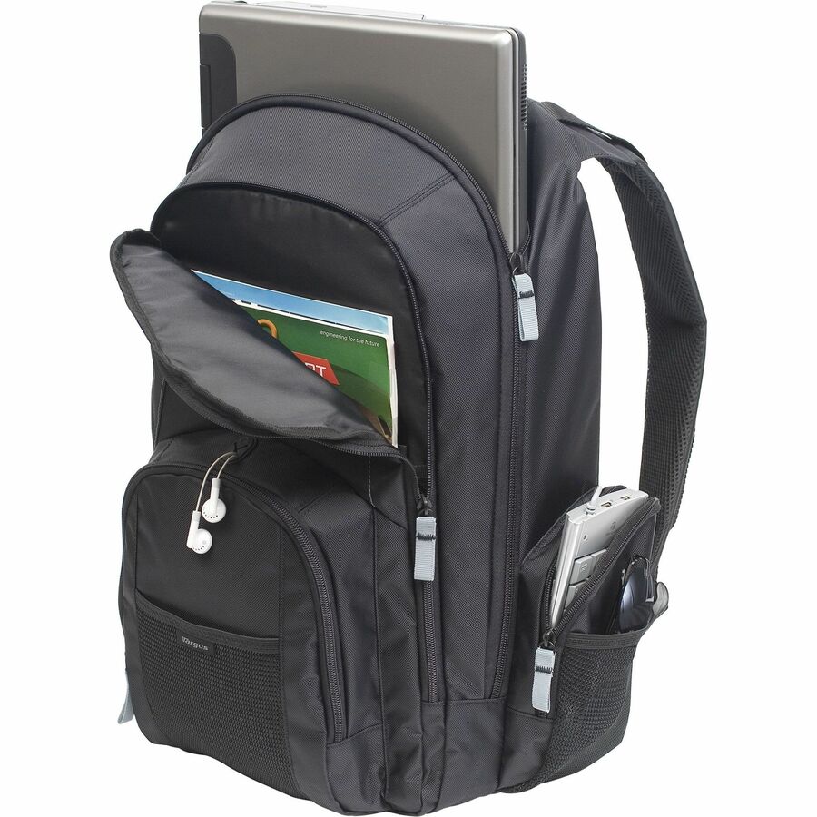 Targus 17” Groove Backpack Notebook Case 43.2 Cm (17") Backpack Case Black