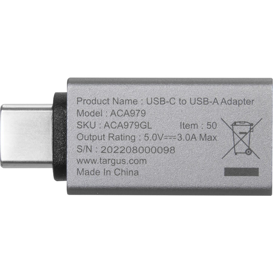 Targus ACA979GL USB/USB-C Data Transfer Adapter