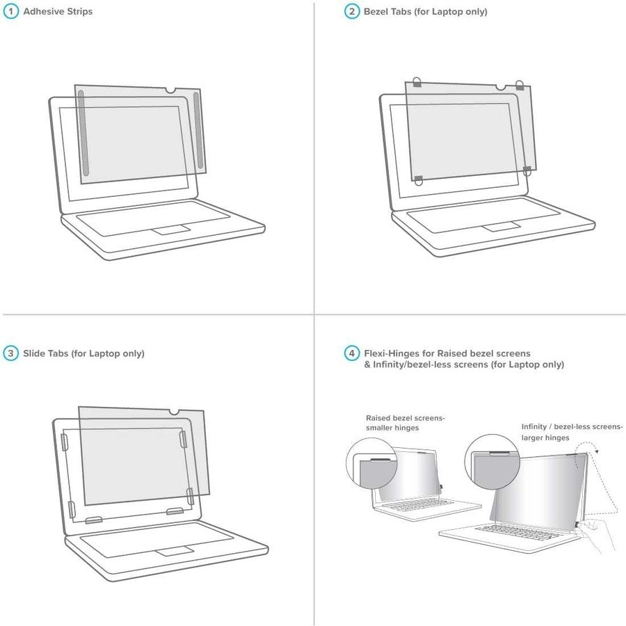 Targus Asf15Usz 15" Laptop Privacy Screen - Taa Compliant