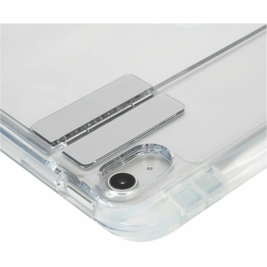 Targus Click-In Clear Case + Kickstand for iPad (10th gen.) 10.9-inch Phantom - For Apple