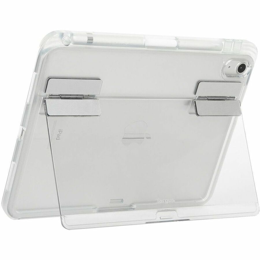 Targus Click-In Clear Case + Kickstand for iPad (10th gen.) 10.9-inch Phantom - For Apple