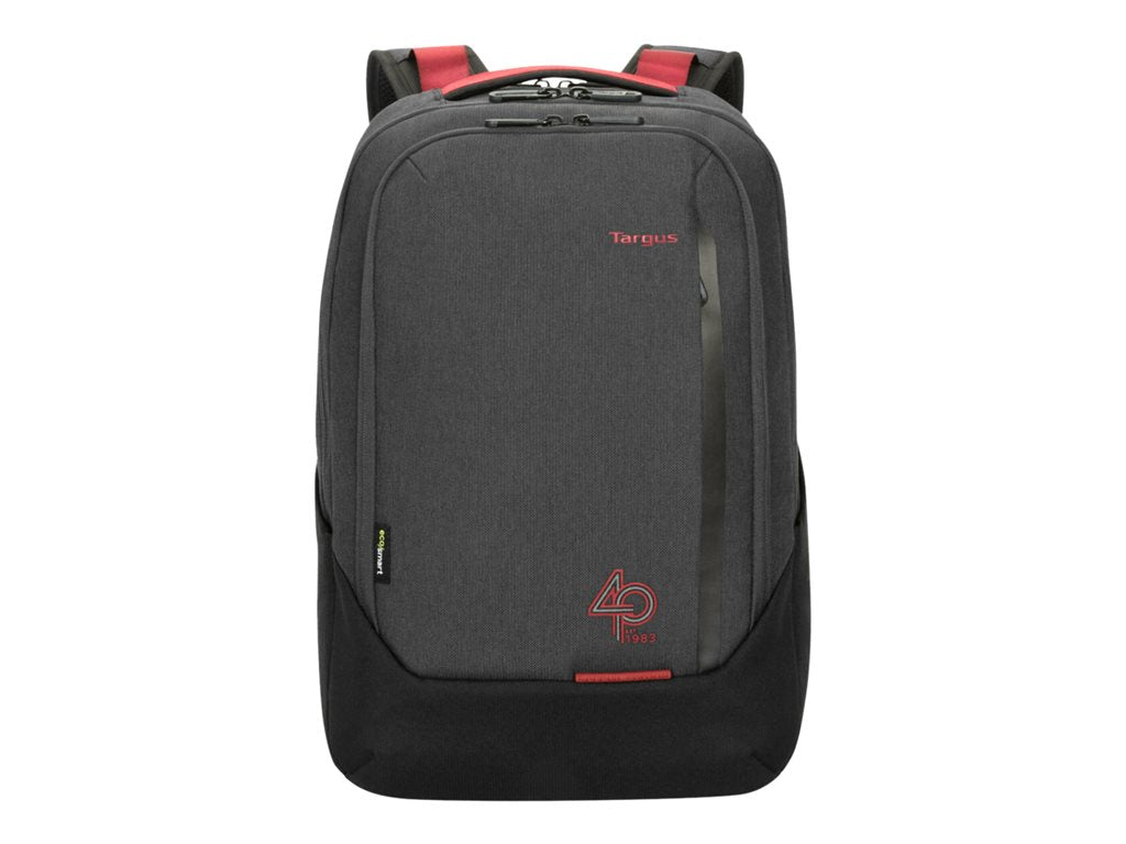 Targus Cypress Hero Backpack with EcoSmart - 40th Anniversary - notebook carrying backpack - up to 15.6 - dark charcoal TBB94504GL
