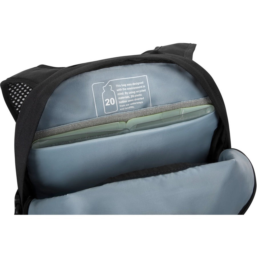 Targus EcoSmart TBB641GL Carrying Case (Backpack) for 15" to 16" Notebook - Black