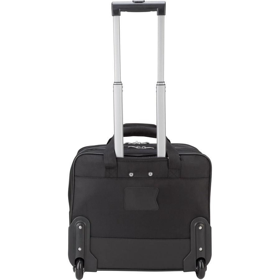 Targus Executive TBR003USH2-WIPFL Carrying Case (Roller) for 16" Notebook - Black