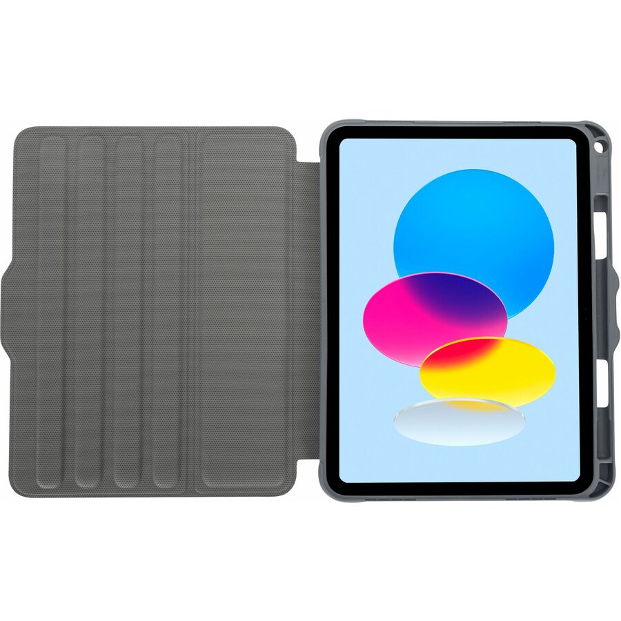 Targus Pro-Tek THZ934GL Carrying Case (Flip) for 10.9" Apple iPad (10th Generation) Tablet - Black