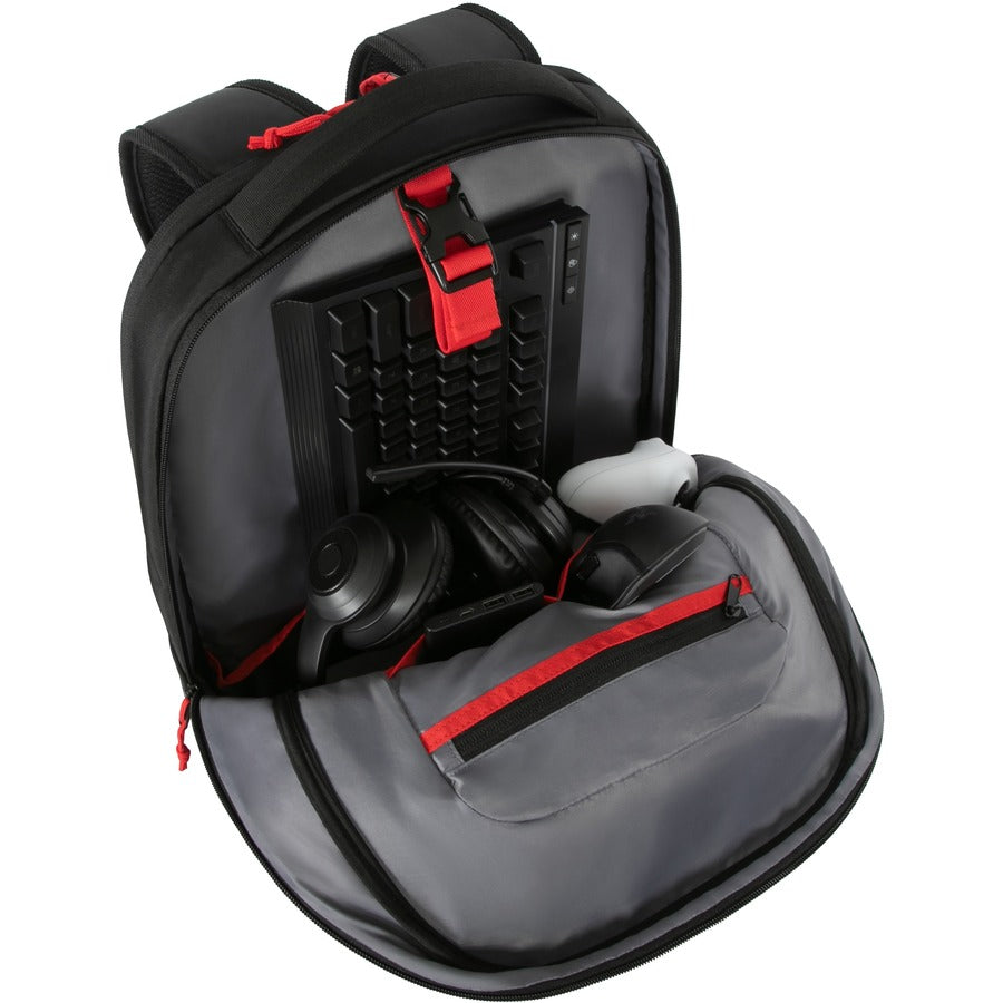 Targus TBB639GL Carrying Case (Backpack) for 17.3" Notebook - Black
