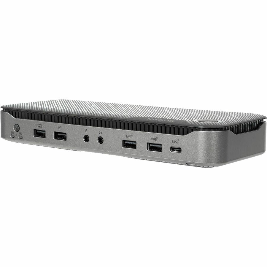 Targus USB-C Hybrid/Universal Triple Video + KVM Docking Station with Dual 100W Power -