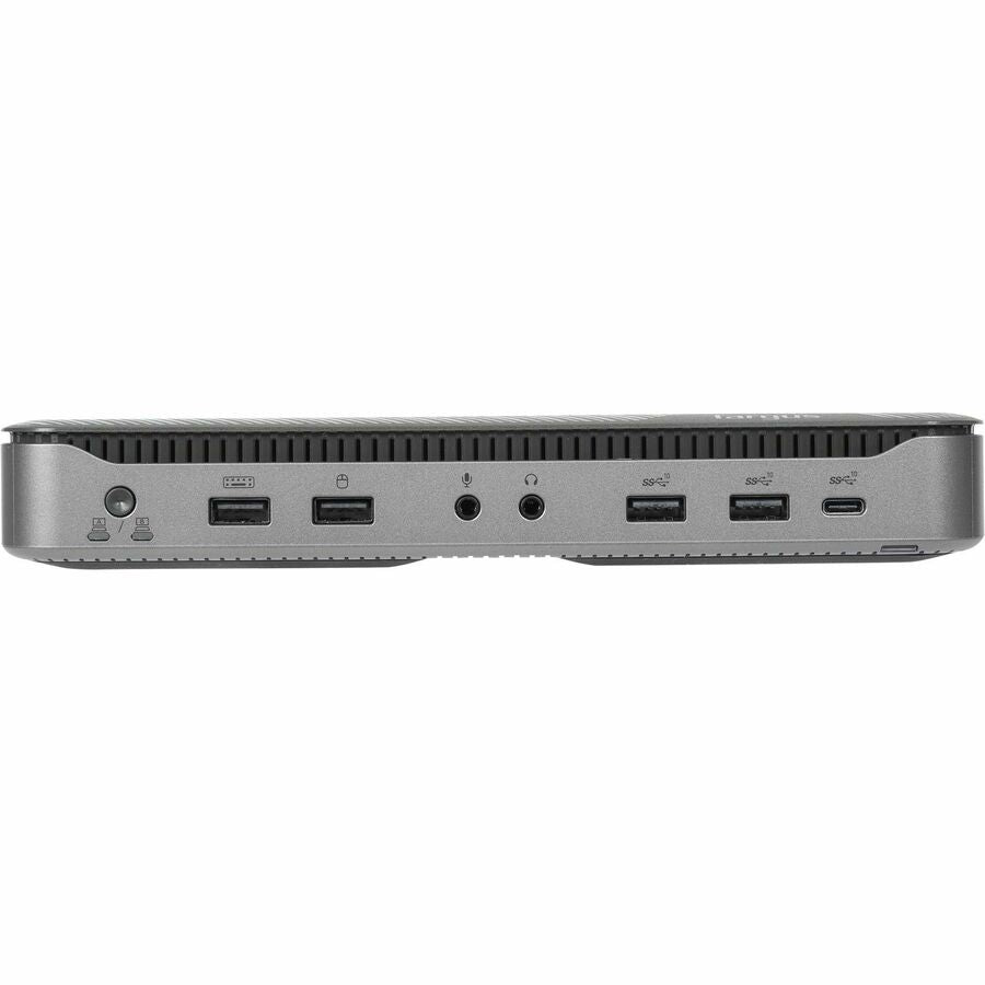 Targus USB-C Hybrid/Universal Triple Video + KVM Docking Station with Dual 100W Power -