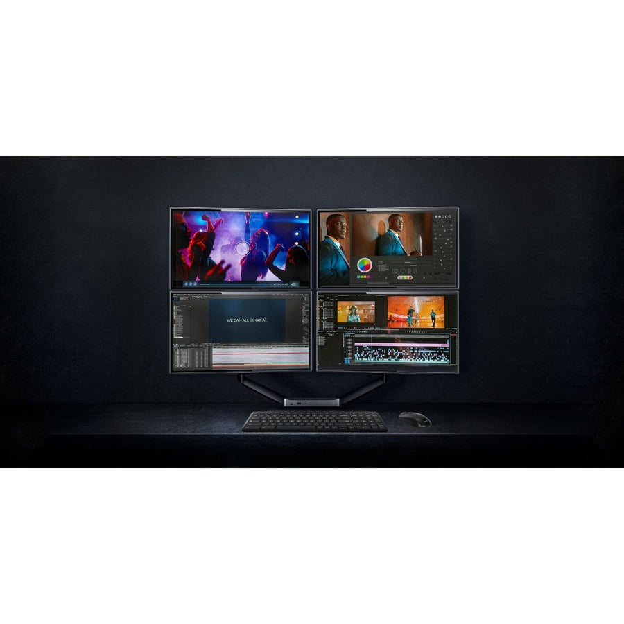 Targus Usb-C Hybrid Quad 4K (Qv4K) Docking Station With 100W Pd