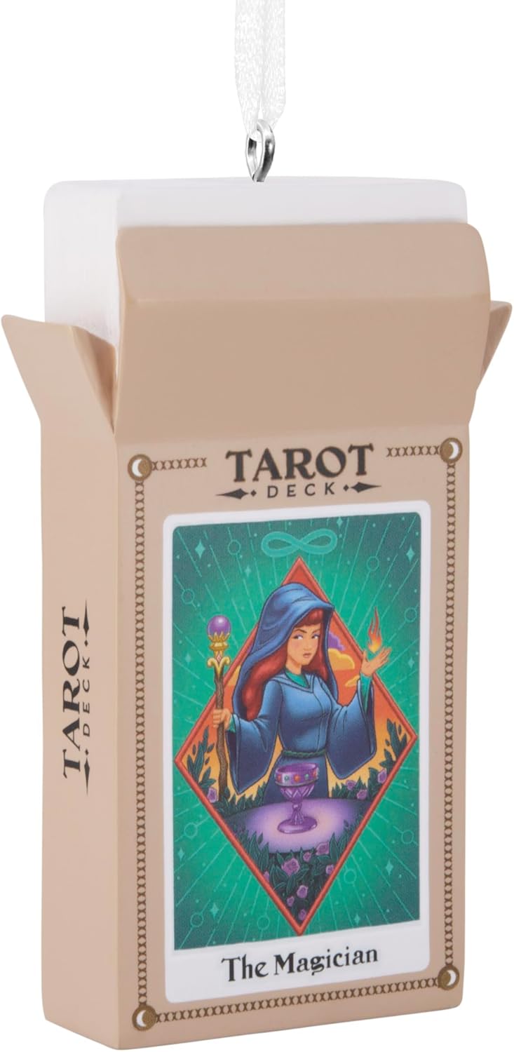 Tarot Cards Hallmark Christmas Ornament