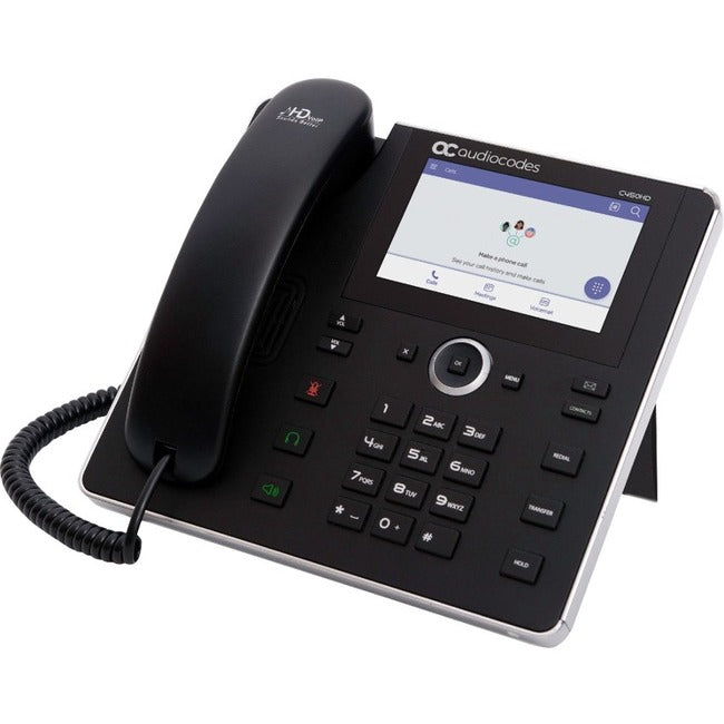 Teams C450Hd Ip-Phone Poe Gbe Black