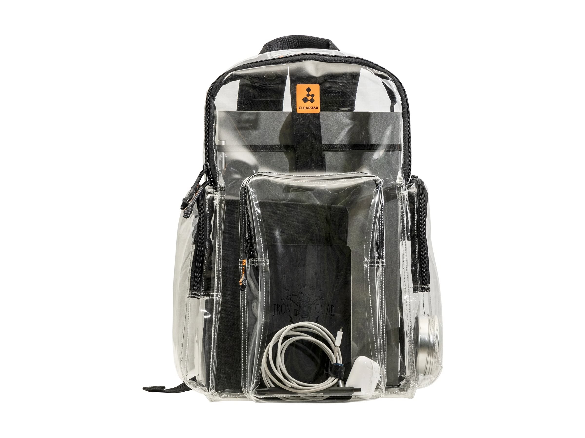 TechProducts360 Core - Backpack - clear RTMSC-777-1614