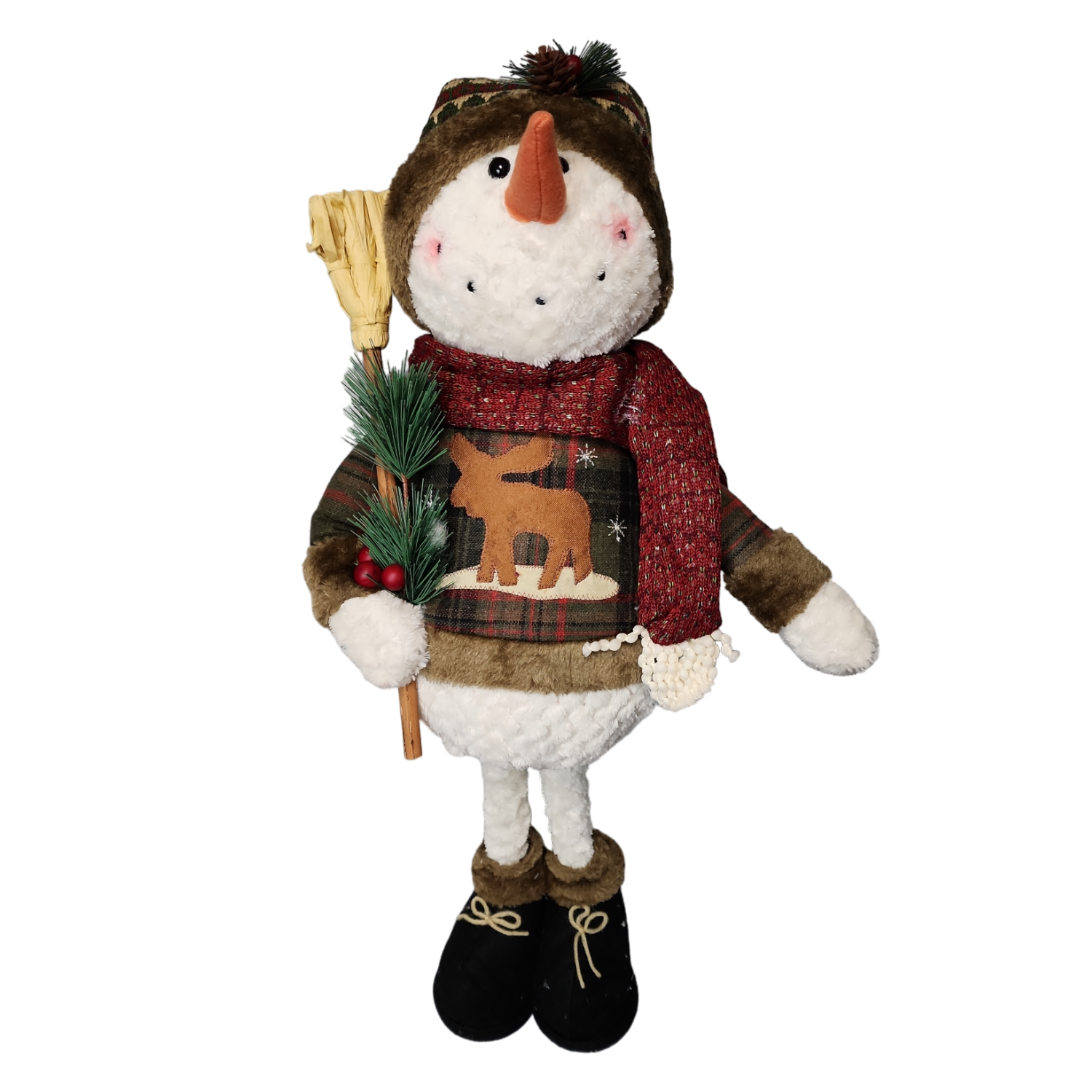 Telescopic Leg Snowman -