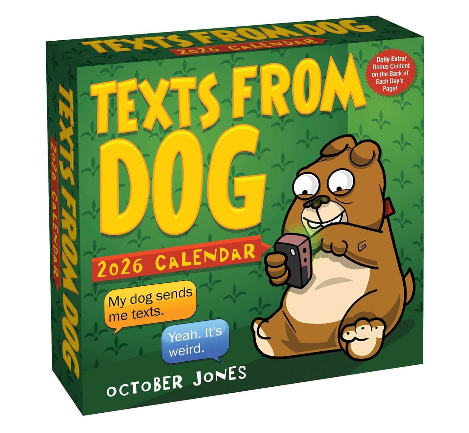 Texts from Dog 2026 Page-a-Day Calendar