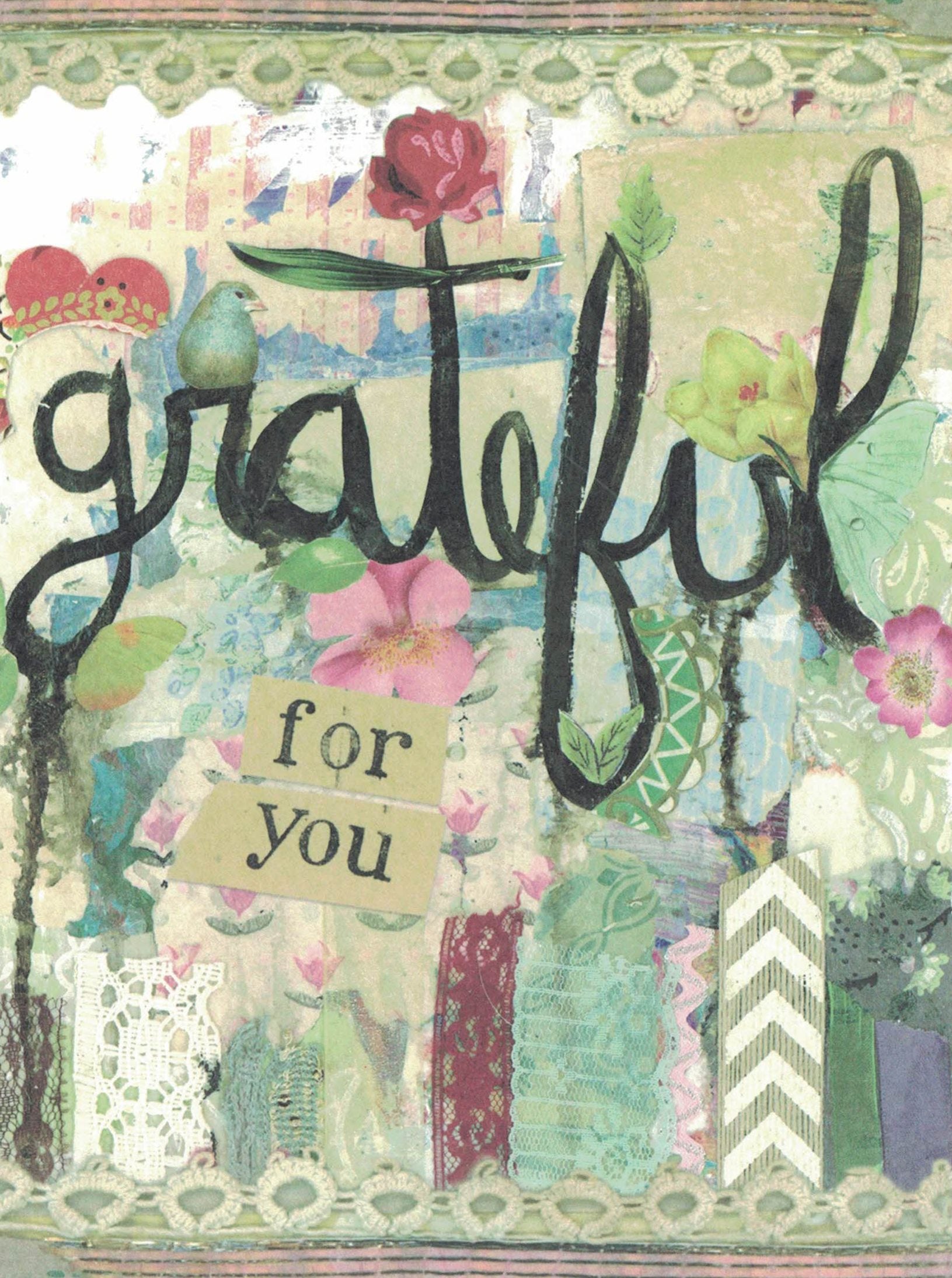 Thank You Card - Grateful For You