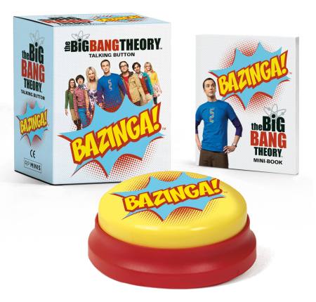 The Big Bang Theory Talking Button Mini Kit
