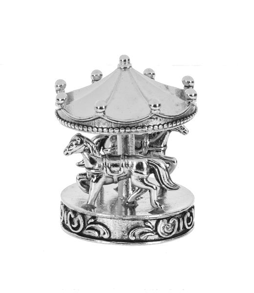 The Carousel of Life Charm