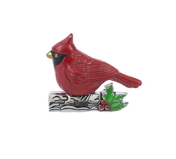 The Christmas Cardinal from Heaven Charm