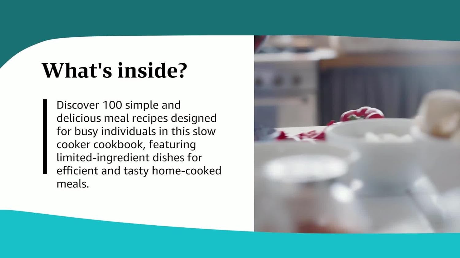 The Easy 5-Ingredient Slow Cooker Cookbook