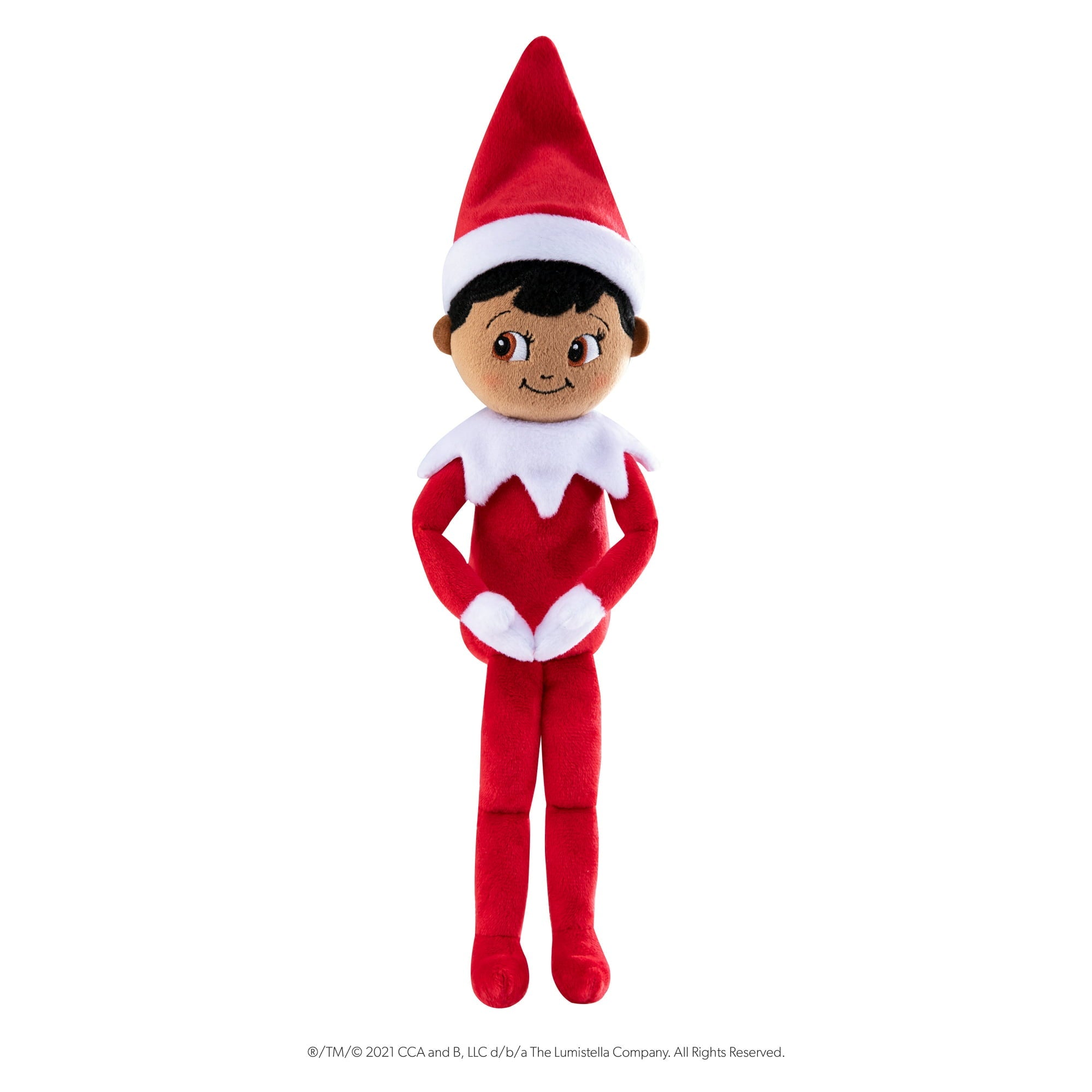 The Elf On The Shelf Plushee Pal - Boy - Dark Tone