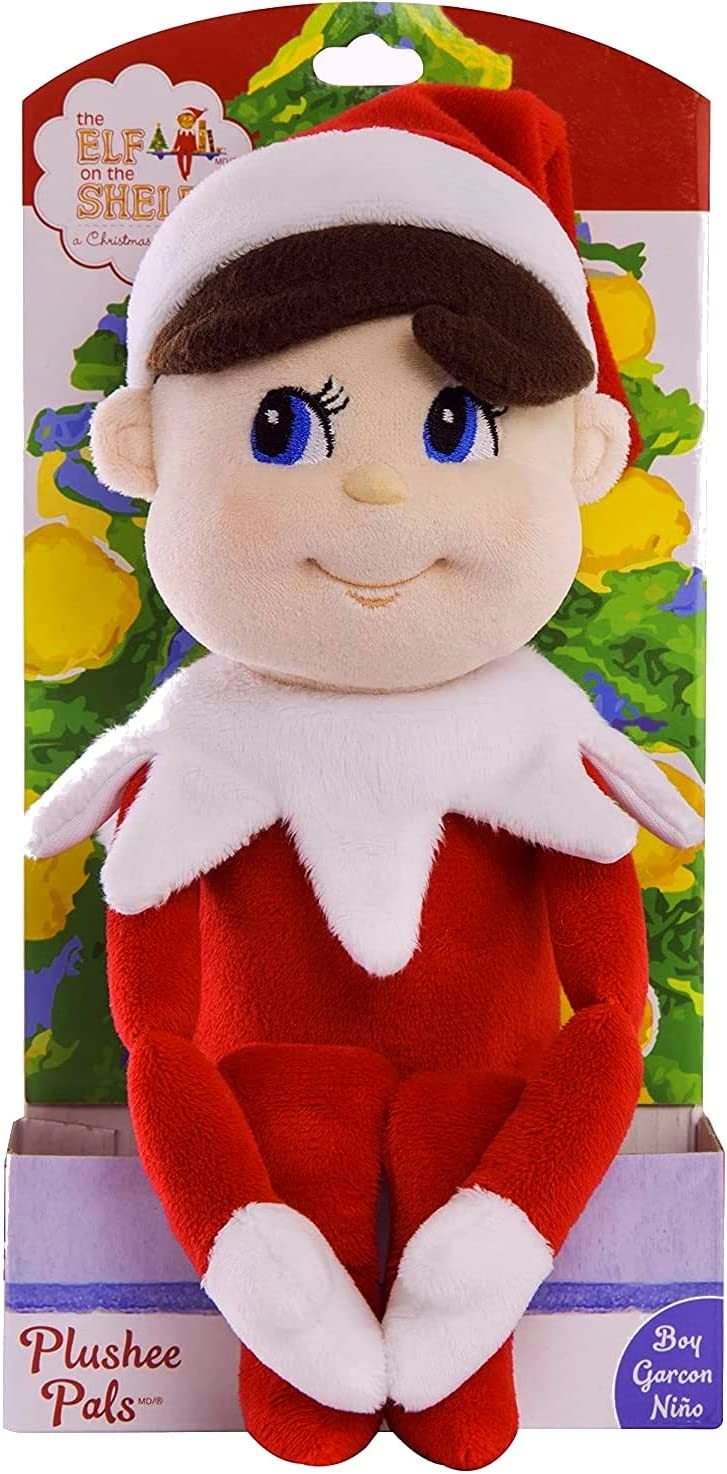 The Elf On The Shelf Plushee Pal - Boy - Light Tone