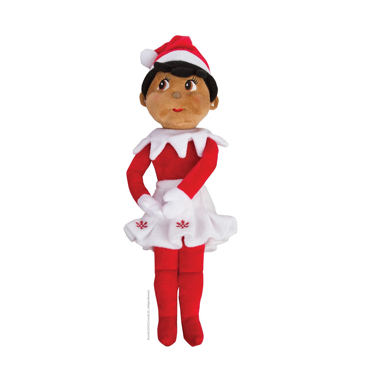 The Elf On The Shelf Plushee Pal - Girl - Dark Tone