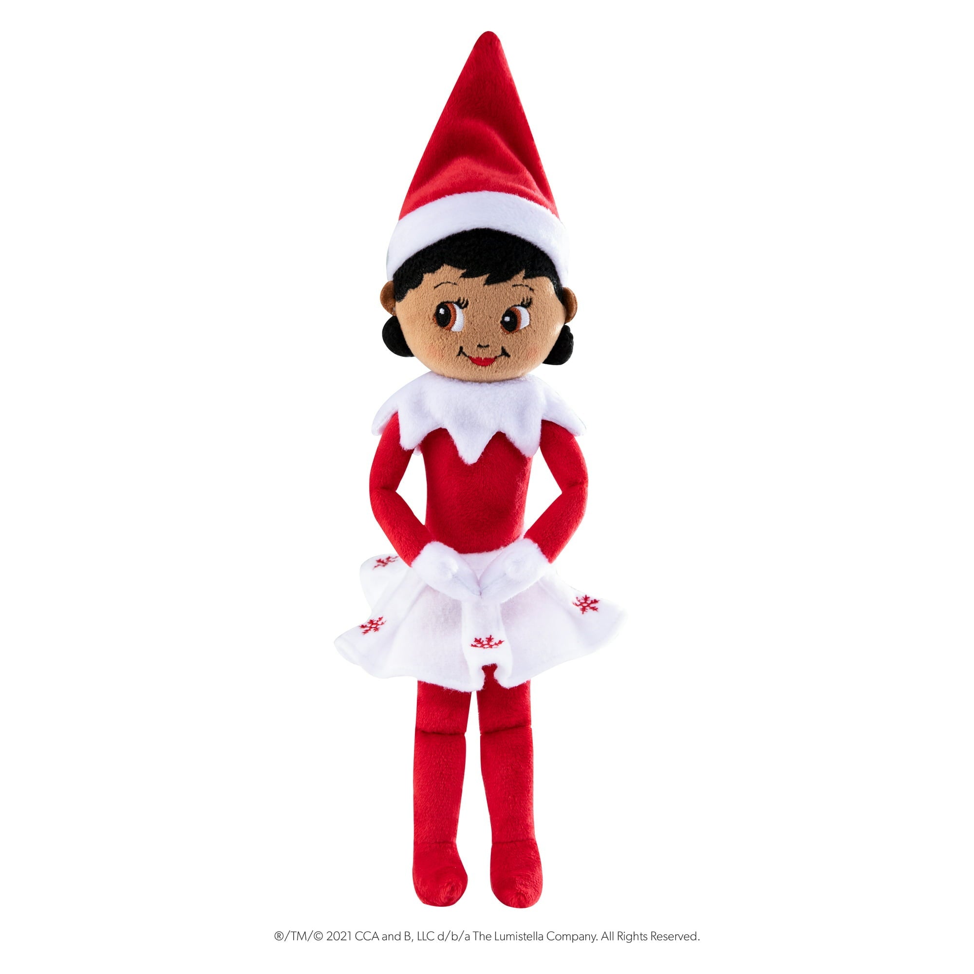 The Elf On The Shelf Plushee Pal - Girl - Dark Tone