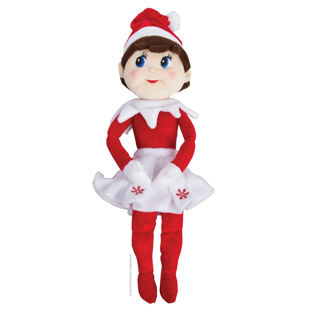 The Elf On The Shelf Plushee Pal - Girl - Light Tone