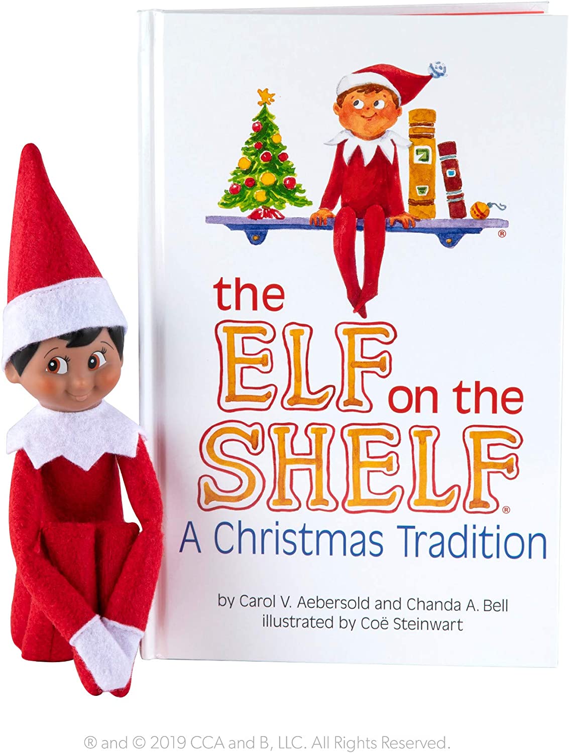 The Elf on the Shelf - Boy Dark Tone