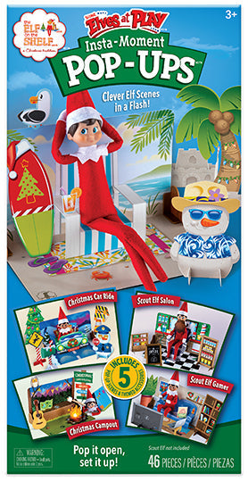 The Elf on the Shelf Insta Moment Pop Ups