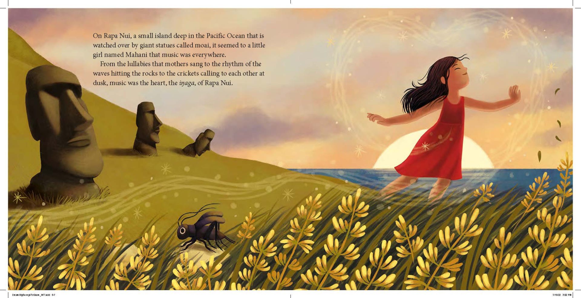 The Girl Who Heard The Music - Hardcover Book