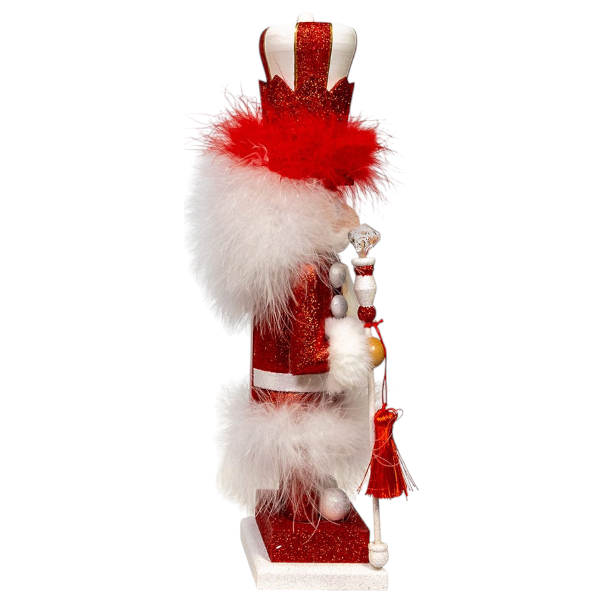 The Holiday Royal Nutcracker - Red - 15 Inch