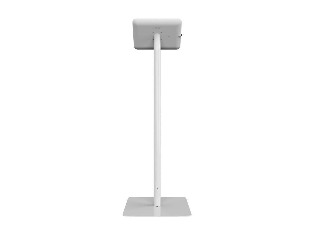 The Joy Factory Elevate II - Stand - kiosk style - for tablet - lockable - aluminum, steel, ABS plastic - white - screen size: KAA651W