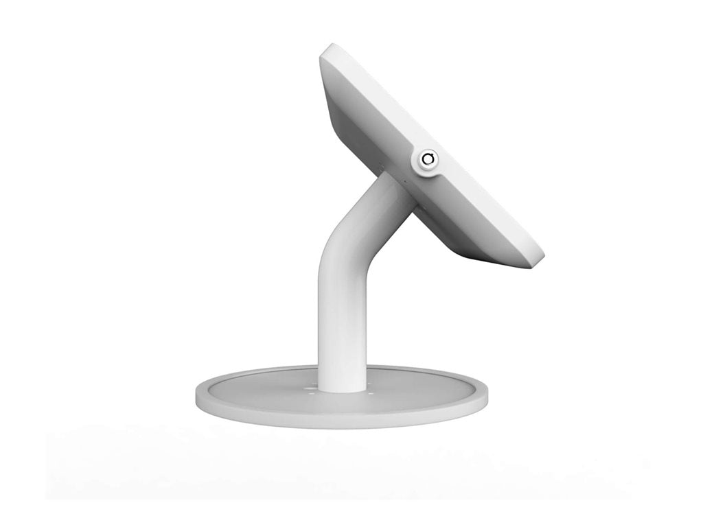 The Joy Factory Elevate II - Stand - kiosk style - for tablet - lockable - aluminum, steel, ABS plastic - white - screen size: KAA652W