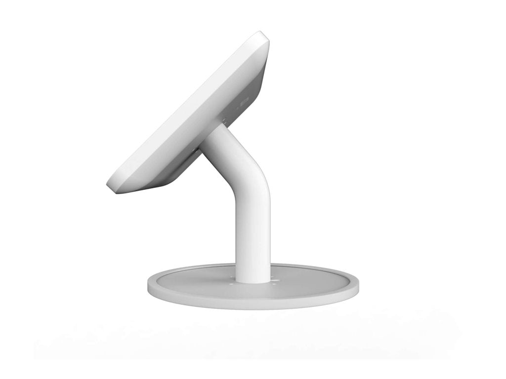 The Joy Factory Elevate II - Stand - kiosk style - for tablet - lockable - aluminum, steel, ABS plastic - white - screen size: KAA652W