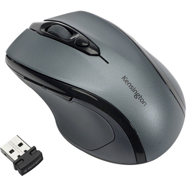 The Kensington Pro Fit Mid-Size Wireless Mouse Provides Users With Clutter-Free