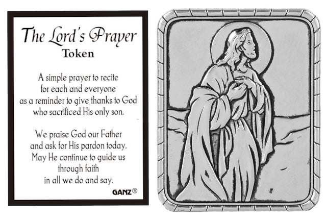 The Lord's Prayer Token