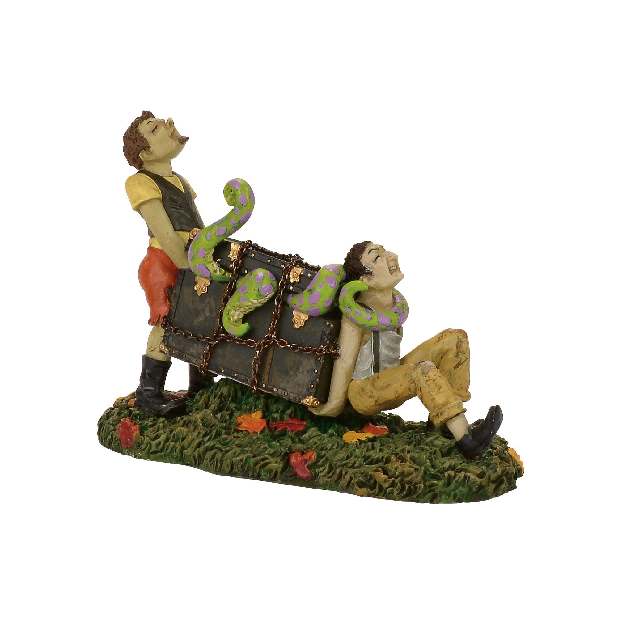 The Makings For A Sordid Evening