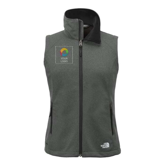 The North Face® Ridgeline Women’s Soft Shell Vest – Durable, Wind-Resistant, and Built for the Outdoors