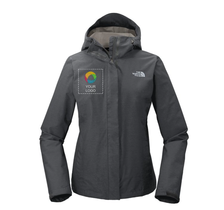 The North Face® Ladies DryVent™ Rain Jacket – Premium Waterproof Protection with Adventure-Ready Style