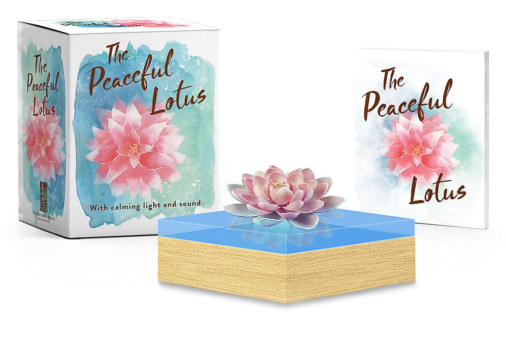 The Peaceful Lotus With Calming Light and Sound Mini Kit