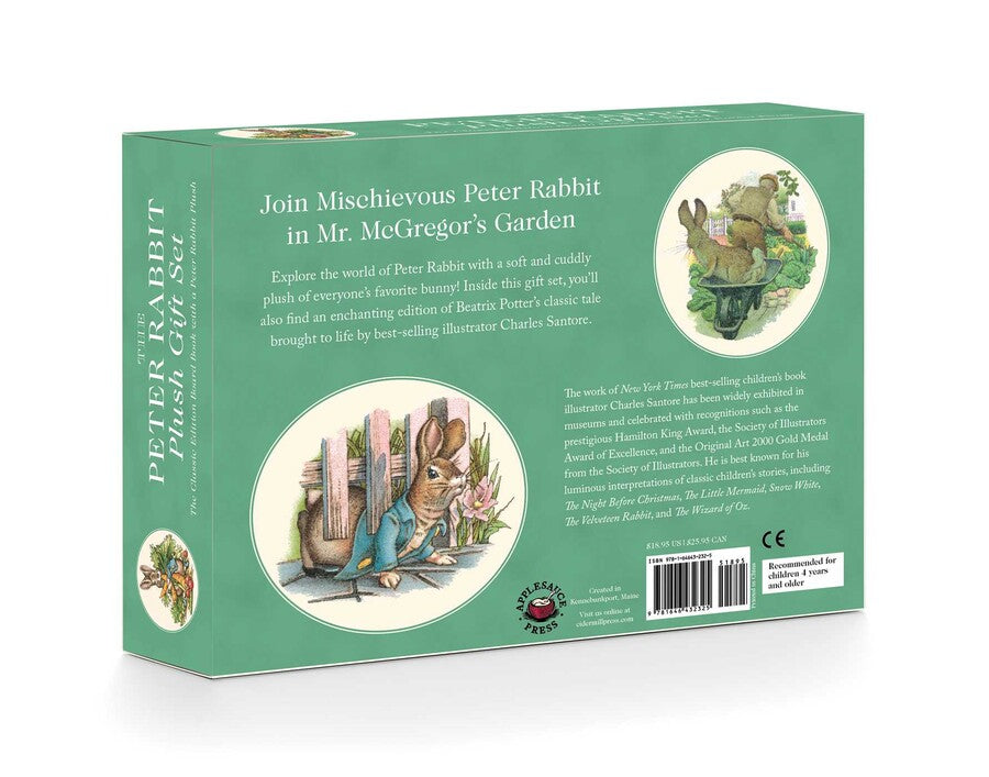 The Peter Rabbit Plush Gift Set