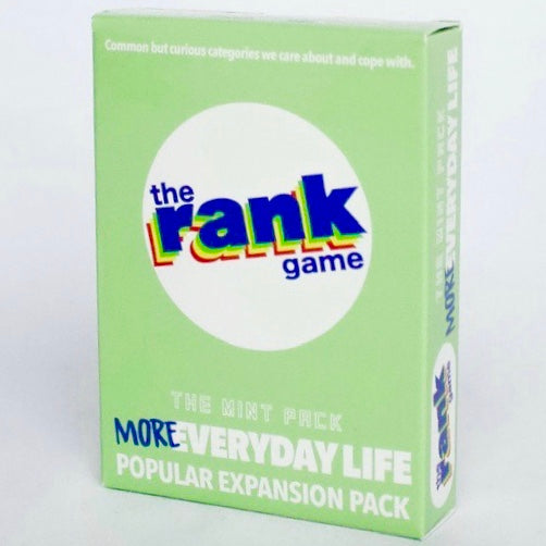 The Rank Game Expansion Pack: MORE Everyday Life (Mint Pack)